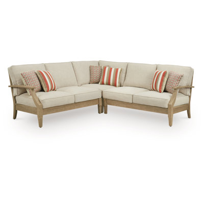 Keila 3-Piece Outdoor Sectional