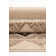 Tapis géométrique caramel Flash