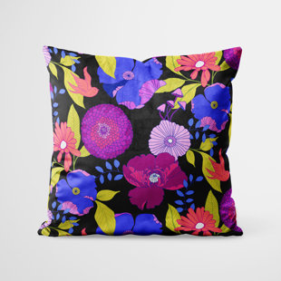 Plush Velvet Throw Pillow