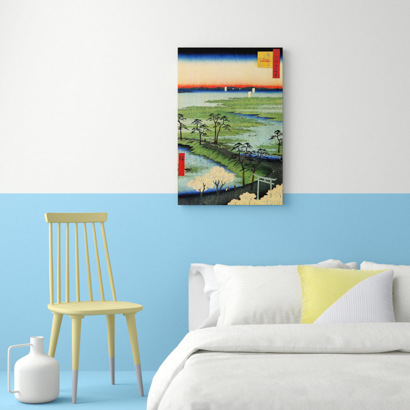 1 Piece Wrapped Canvas Wall Art