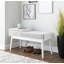 Banc de rangement rembourré avec tiroir Himmel-151324007