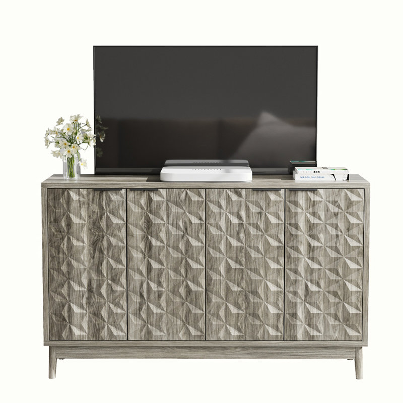 Buffet de style moderne avec rangement
