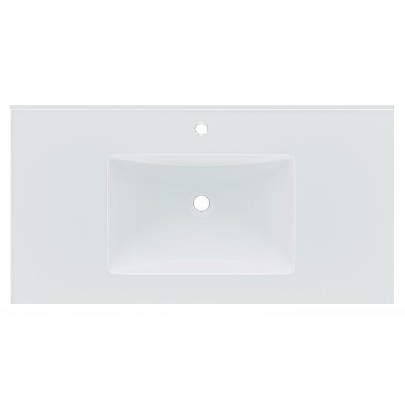 Valdren 36" Ceramic Vanity Top