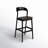 Kayla Upholstered Counter Stool with Solid Wood Frame-585518996-585518993