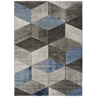 Baylee Geometric Area Rug