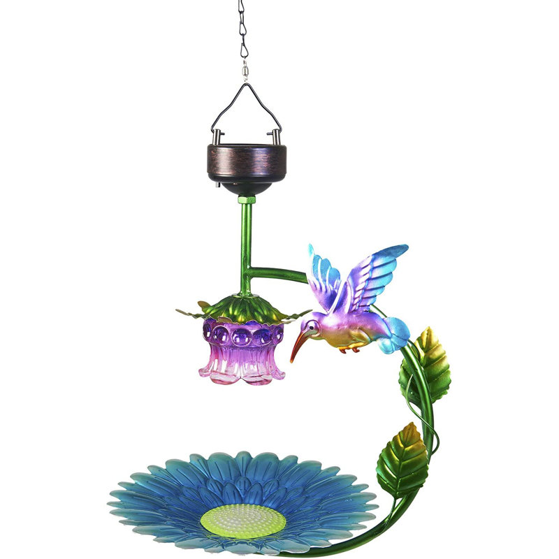 Dermott Metal Hanging Feeding Station