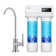 Kraus Purita 2-Stage Under-Sink Filtration System with Allyn Cold Water Dispensers