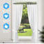 Extendable Curtain Poles Shower Curtain Rail 70-130Cm Tension Rods,No Drilling-130908943