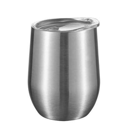Mcculloch 9 oz. Stainless Steel Drinking Glass