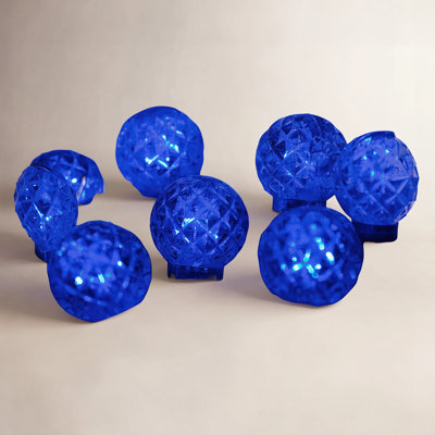 70 Light LED Mini Globe String Lights