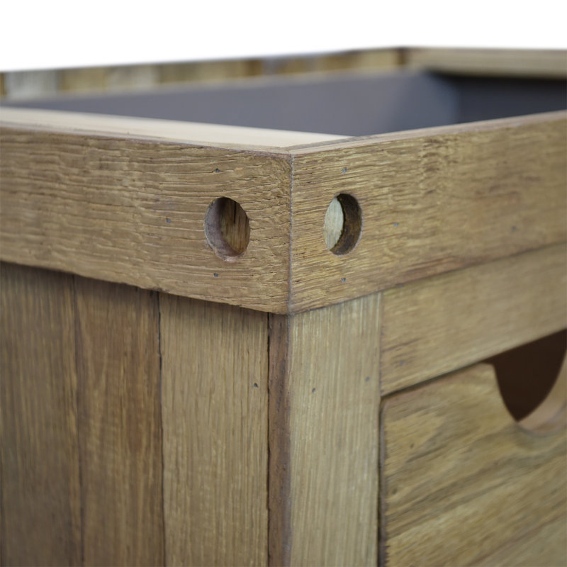 Vintner 36" Single Bathroom Vanity Base Only, Chardonnay
