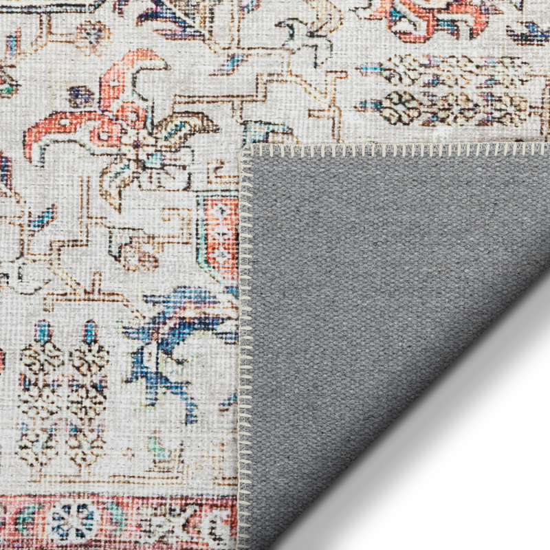 Oriental Rug, Rectangle 3'11" x 5'3"