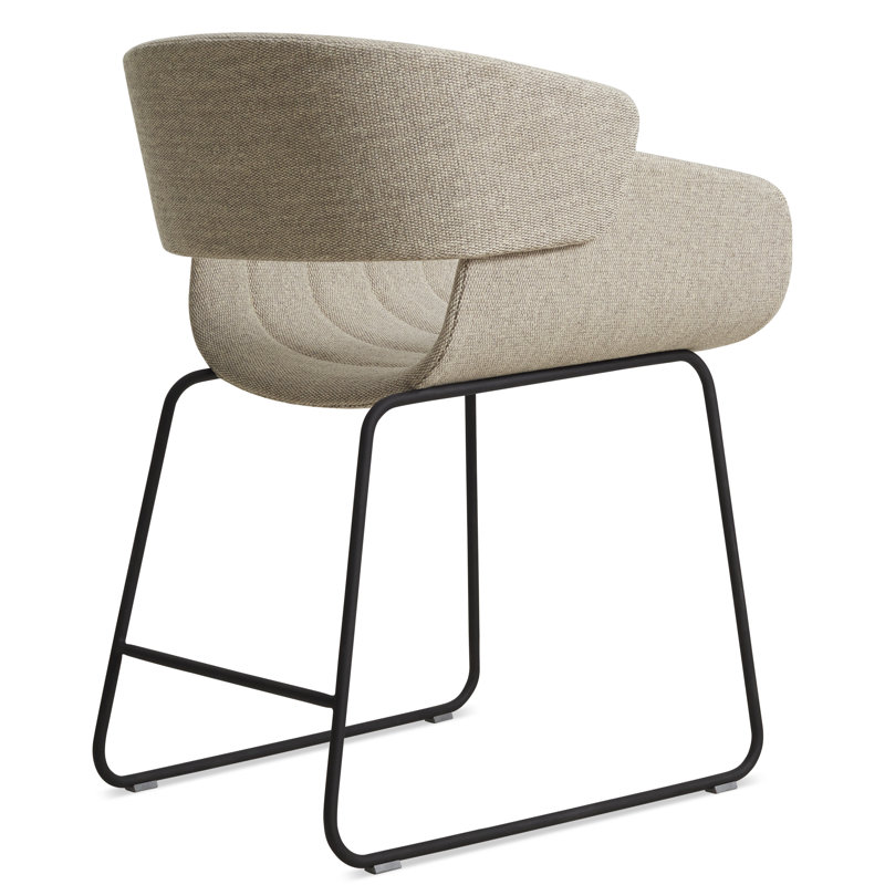 Racer Dining Chair, Tait Stone Textured Basketweave