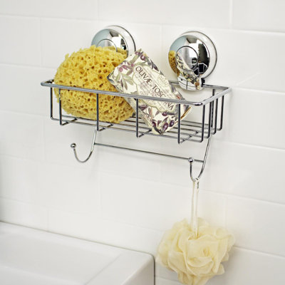 Abhinav Suction Shower Basket