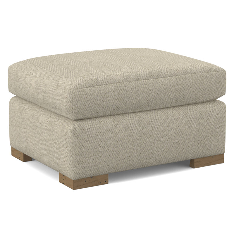 Square Ottoman, 61645-88, Nutmeg