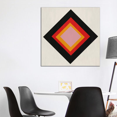 Diamond Void - Wrapped Canvas Print