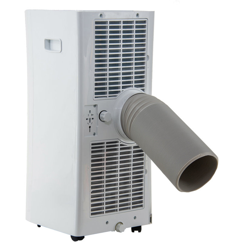 AireMax 10,000 BTU White Portable Air Conditioner with Remote