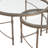 Post Up Glass Top Nesting Coffee Table