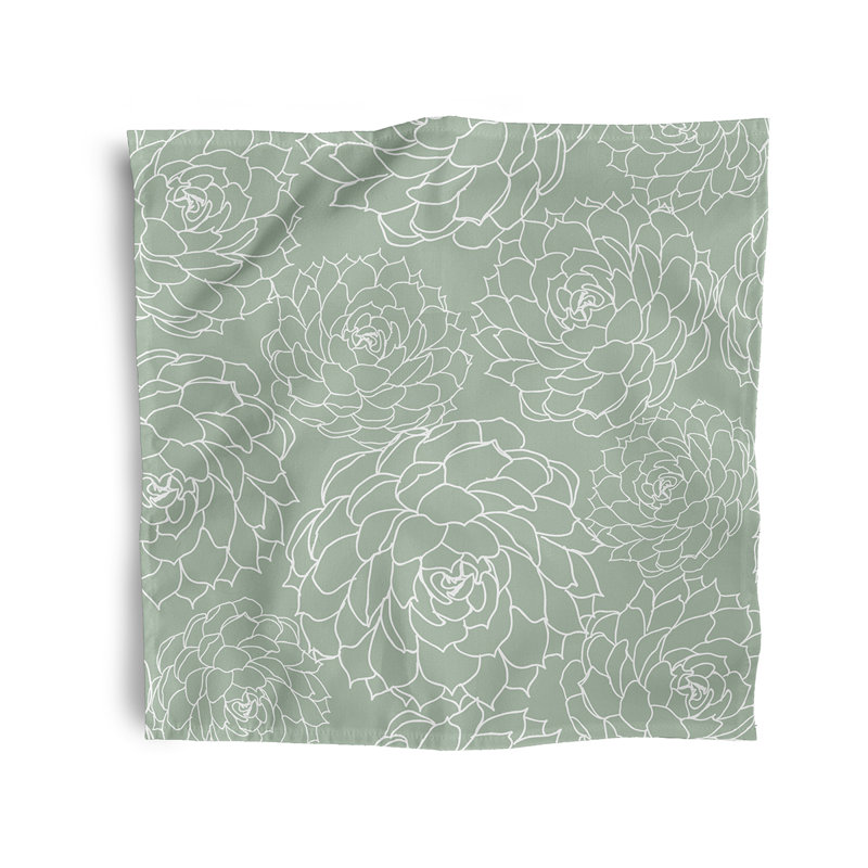 Lacoste Olena Napkins, Green