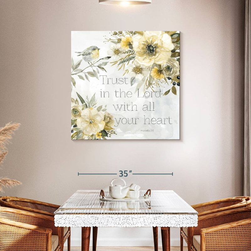 Tergel Sunny Scriptures I, 39" H x 39" W