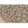 Tapis oriental en laine touffeté à la main brun
