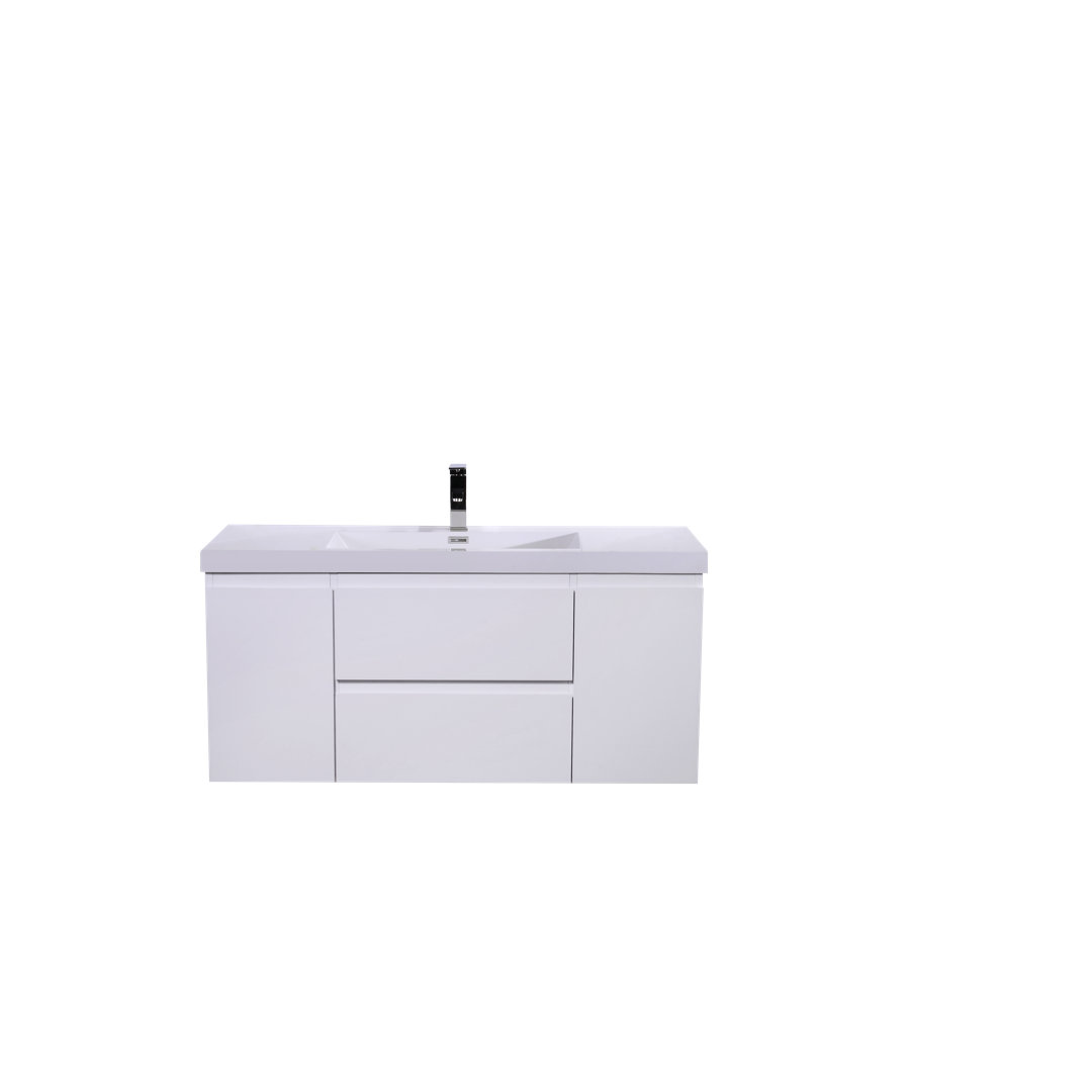 47'' Single Bathroom Vanity Base Only Ebern Designs Base 