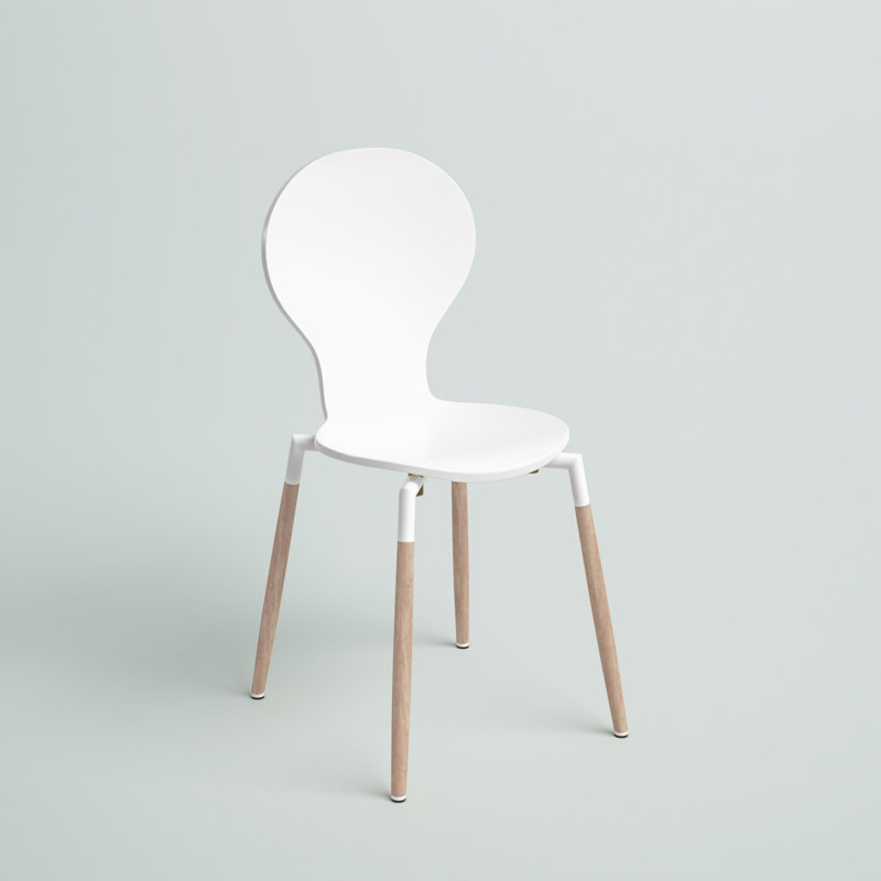 Chaise Carson Carrington Savsjo, Blanc