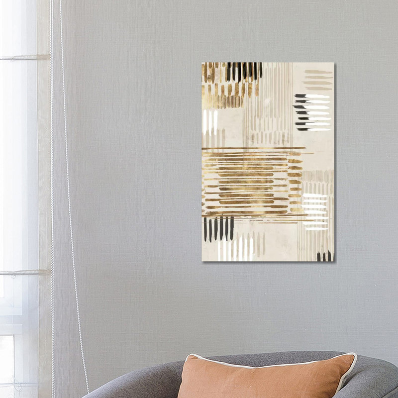 Portals Of The Past by Eva Watts - Painting on Canvas, Wrapped Canvas, 66.04cm H x 45.72cm W x 3.81cm D