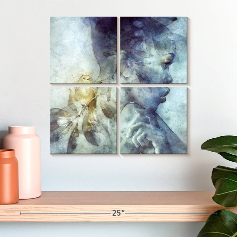 Midas, 18" H x 18" W