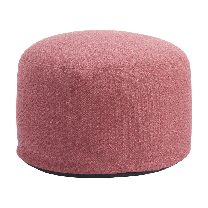 Repose-pieds Aruz - rouge
