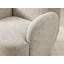 Upholstered Swivel Armchair