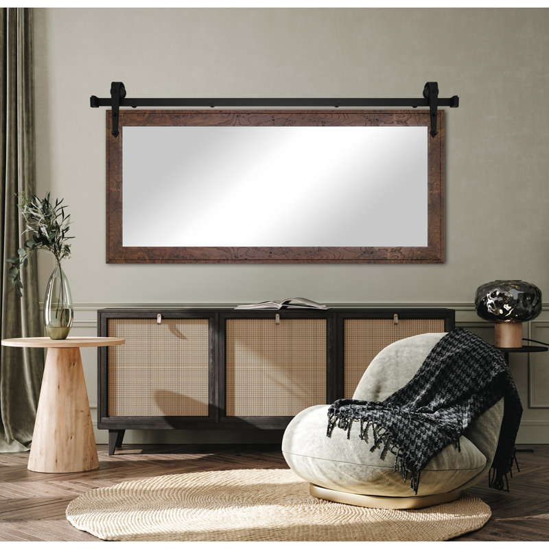 Miroir Kletter, 20 po x 33 po, Brun