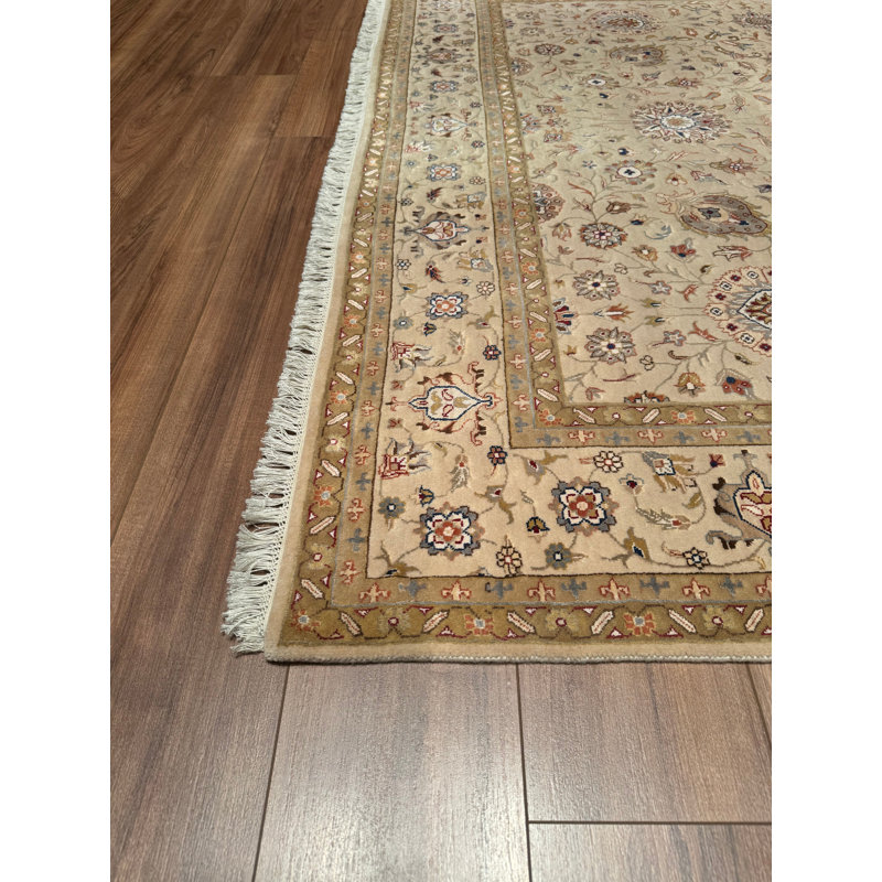 Tapis en laine crème Original Original
