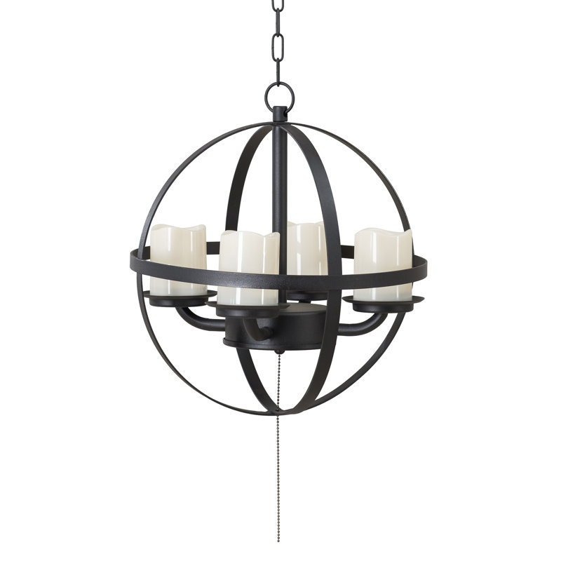 Larra 4 - Light LED Unique/Statement Pendant