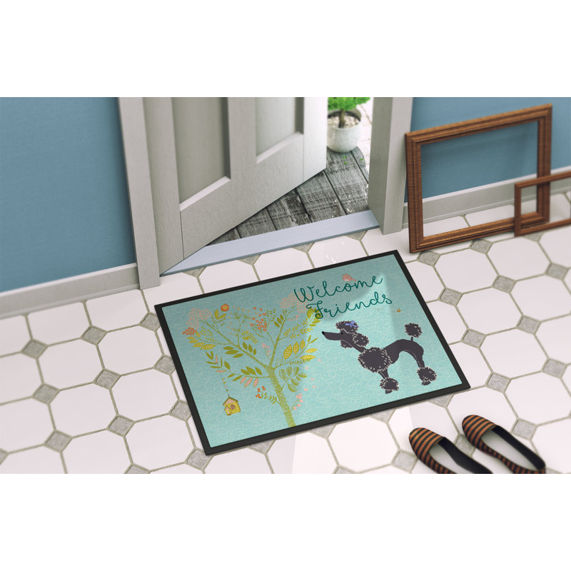 Paillasson caniche Yonker, Caniche noir