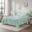 Ensemble de draps turquoise-114494830