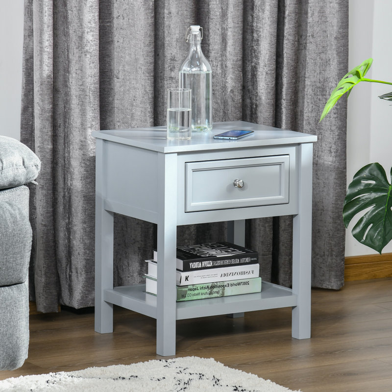 Table de bout avec rangement Franktown