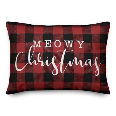 Coussin Meowy Christmas