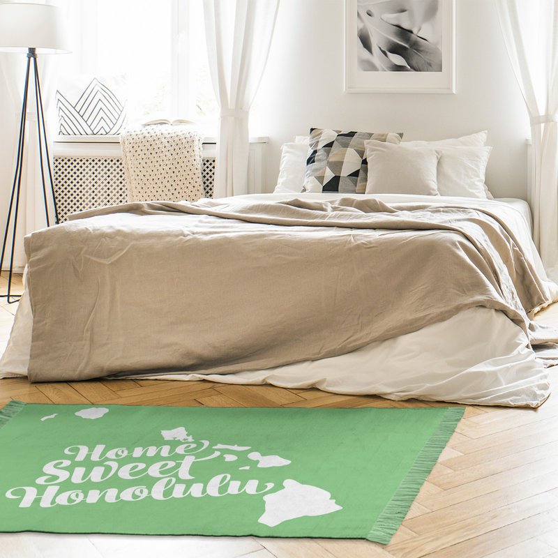 Tapis de la zone verte hawaii honolulu