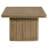 Wendland 3-Piece Wood Coffee Table Set Distressed Light Brown-122511421