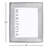 String Of Pearls Silver Metal Beaded Picture Frame