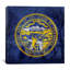 «Flags Nebraska Capitol Building», impression sur toile-1124791930-1204228746-1204228747