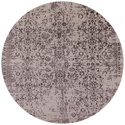 Tapis oriental brun Hamford