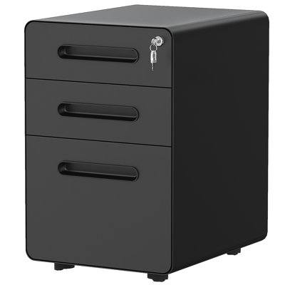 3 Drawer Garage Mobile Storage Cabinet Tool Chest