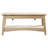 Manatuto Solid Wood Coffee Table