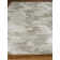 Silk Abstract Area Rug in Light Silver/Gray