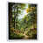 White Floater Framed