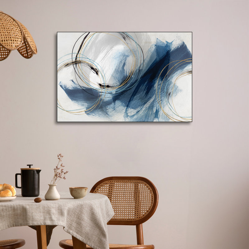 Impression sur toile, "Steourix", "Detour" par Isabelle Z