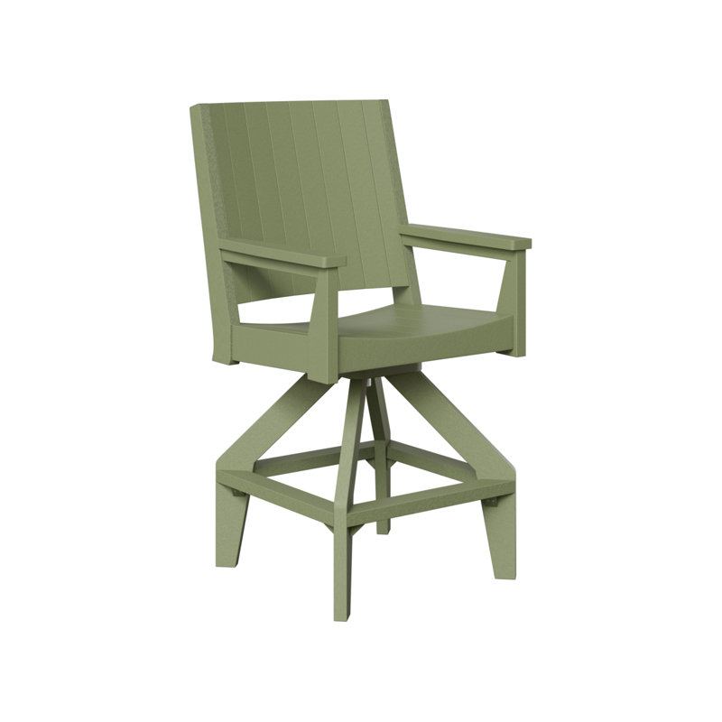 Mayhew Outdoor Bar Stool, Sage