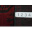 Tapis afghan tribal rouge oriental 5 x 6